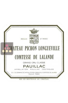 Red Wine Pichon Comtesse de Lalande - Pauillac - 2° Cru Classé - 2011 - 0.375 L
