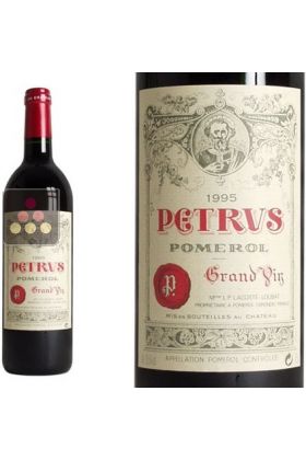 6 Bottles of Red Wine Petrus - Pomerol - 1*1997 + 2*1995 + 3*1994 - 6*0.75L