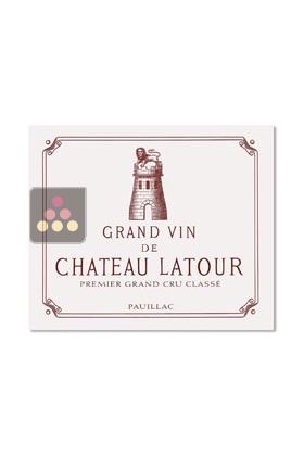 Red Wine Latour - Pauillac 1° Cru Classé - 2004 0.75 L