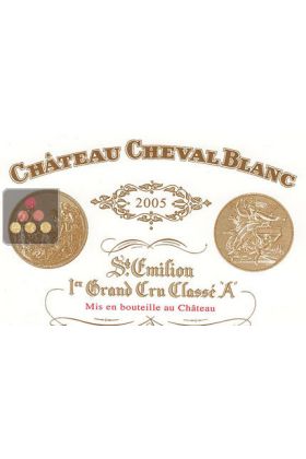 Red Wine Cheval Blanc - Saint Emilion 1° Grand Cru Classé A - 1999 - 0.75 L