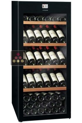 Single temperature wine storage or service cabinet