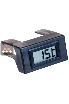 Digital thermometer - adaptable for shelves in the Prestige range