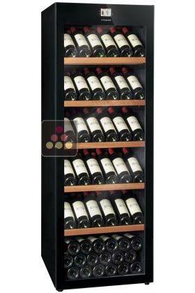 Multi-Temperature wine storage and service cabinet 