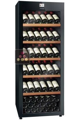 Multi-Temperature wine storage and service cabinet 