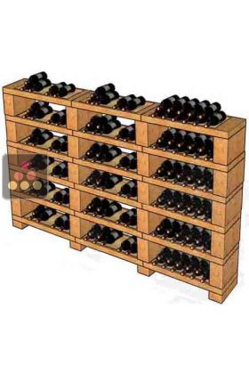 Freestone racks for 288 bottles