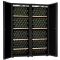 Combination of 2 single temperature wine cabinets for ageing and/or service - Storage shelves