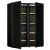 Combination of 2 single temperature wine cabinets for ageing and/or service - Storage shelves
