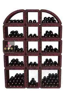 Wine bottle racks made of lava stone - Multi 200 bottles
