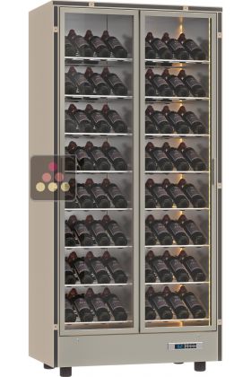 Wine cabinet module - 112 bottles - simple access