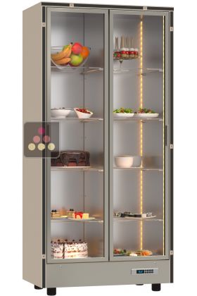 Fresh products and dishes cabinet module - simple access