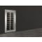 Professional built-in multi-temperature wine display cabinet - Inclined bottles