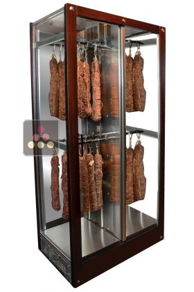 3-sided refrigerated display cabinet for storage or service of delicatessen