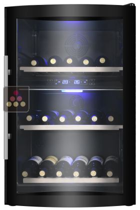Dual temperature wine service cabinet - Second Choice