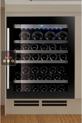 Mono-temperature wine cabinet for service - built-in