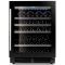 Mono-temperature wine cabinet for service - built-in