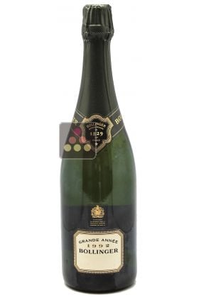 1 Bottle of Bollinger Champagne 1992 