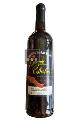 Bottle of natural sweet wine - Domaine Léon Parcé - 1975