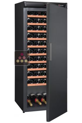 Single temperature wine cabinet for ageing or service