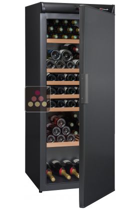 Single temperature wine cabinet for ageing or service