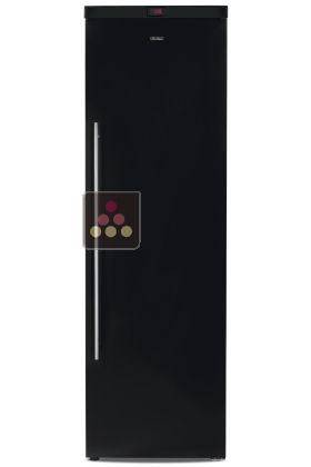 Single temperature wine ageing cabinet or service with humidity control