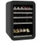 Mono-temperature wine cabinet for service - Finition noire