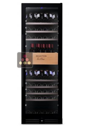 Single temperature wine service cabinet