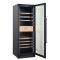 Single temperature wine service cabinet