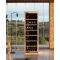 Single temperature wine cabinet for storage or service - Mixed shelves