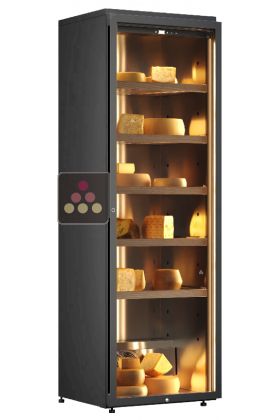 Freestanding single temperature cheese cabinet