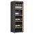 Single temperature freestanding wine cabinet for storage or service - Standing bottles