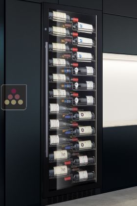 Built-in single temperature wine service or storage cabinet - Exhibition model