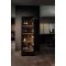 Single temperature wine cabinet for storage or service - Inclined bottles