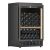 Built-in single temperature wine cabinet for wine storage or service