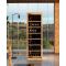 Single temperature wine cabinet for storage or service - Mixed shelves - Exhibition model