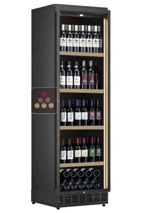 Single temperature built in wine service cabinet - Standing bottles