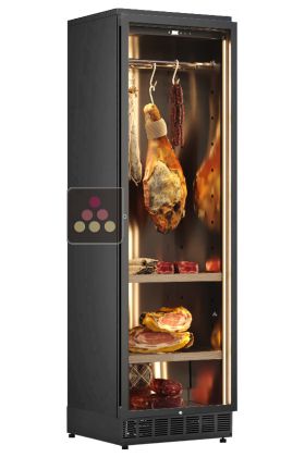 Built-in single temperature cabinet for cured meat