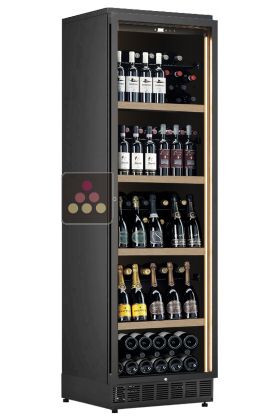 Single temperature built in wine service cabinet - Mixed shelves