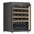 Freestanding single temperature wine cabinet for service - Sliding shelves