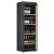 Single temperature freestanding wine cabinet for storage or service 