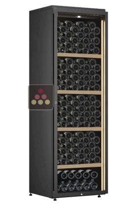 Single temperature wine storage or service cabinet