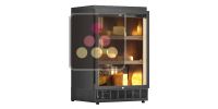 CALICE BUILT-IN METAL BLACK ACI-CME1220E