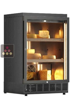 Built-in refrigerated cabinet for cheese storage