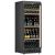 Single-temperature built-in wine cabinet for storage or service - Mixed shelves