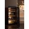 Freestanding single temperature wine cabinet for storage or service