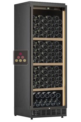 Single temperature built in wine cabinet for storage or service