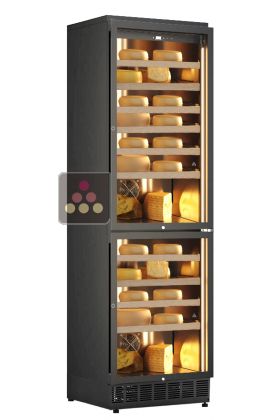 Built-in dual temperature cheese cabinet up to 100kgs