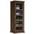 Single temperature freestanding wine cabinet for storage or service 