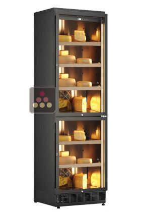 Built-in dual temperature cheese cabinet up to 100kgs