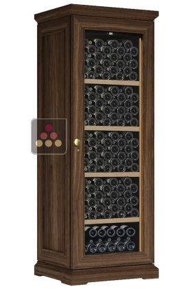 Single temperature wine storage or service cabinet