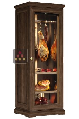 Freestanding single temperature cold cuts cabinet